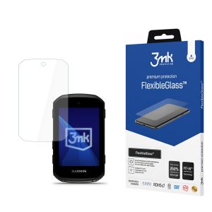 Vidro híbrido inquebrável para Garmin Edge 550/ Edge 850 - 3mk FlexibleGlass™
