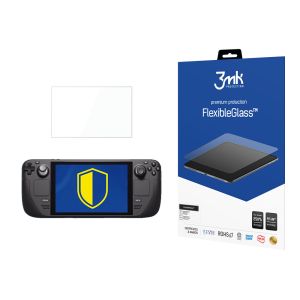 Vidro híbrido inquebrável para Valve Steam Deck - 3mk FlexibleGlass