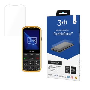 Vidro híbrido inquebrável para CPA Halo 28 - 3mk FlexibleGlass™