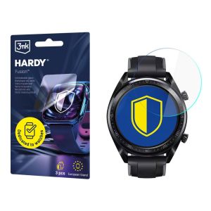 Vidro híbrido para smartwatch Huawei WATCH GT - 3mk HARDY® Fusion Watch Protection™