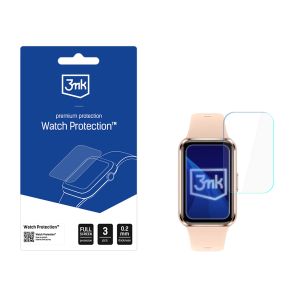 Película protetora para o ecrã do smartwatch Huawei Band 11 - 3mk Watch Protection