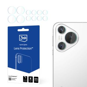 Proteç?o para lentes de câmara Huawei Pura 70 Pro / 70 Pro+ - 3mk Lens Protection