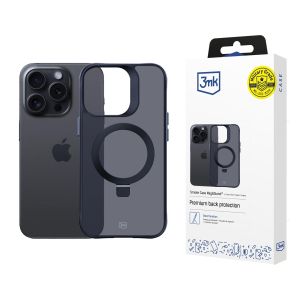 Apple iPhone 14 pro - 3mk Smoke Case Mag&Stand