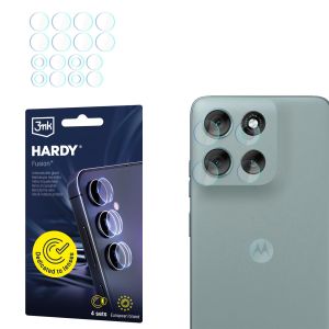 Vidro para a lente da câmara para Motorola Moto G56 - 3mk HARDY® Fusion Lens Protection™