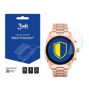 Vidro de proteç?o para ecr? do smartwatch Michael Kors Gen 6 Bradshaw - proteç?o Watch 3mk