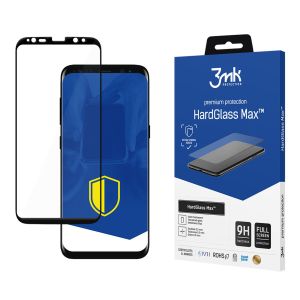 Vidro temperado reforçado para Samsung Galaxy S8/S9 - 3mk HardGlass Max