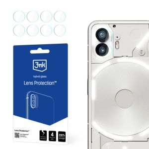 Proteç?o para lentes de câmara Nothing Phone 2 - 3mk Lens Protection