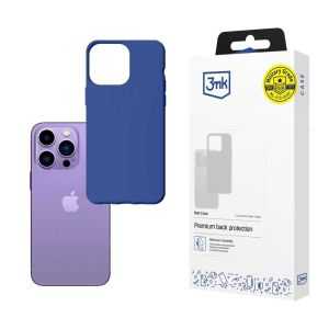 Apple iPhone 14 Pro - 3mk Matt Case blueb