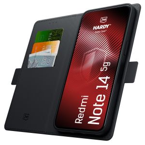 Capa com aba para Redmi Note 14 5G – 3mk HARDY® Foldy Case™