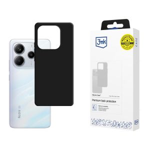 Capa para Redmi Note 14 5G - 3mk Silicone Case Preto