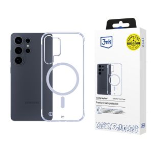 Capa ultraleve para Samsung Galaxy S26 Ultra - 3mk Just20g MagCase™