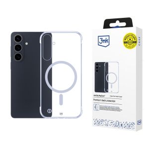Capa ultraleve para Samsung Galaxy S26 - 3mk Just20g MagCase™