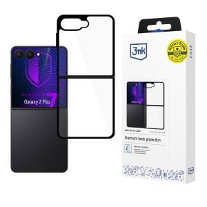 Capa para Samsung Galaxy Z Flip 7 - Capa de Armadura de Cetim 3mk+ Flip