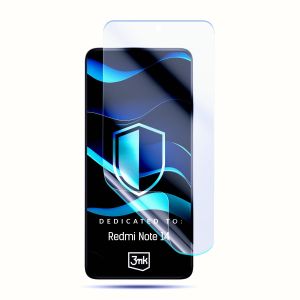 Vidro híbrido inquebrável para Redmi Note 14 5G - 3mk FlexibleGlass™