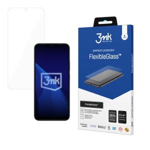 Vidro híbrido inquebrável para Redmi 15C 4G/ Poco C85 4G - 3mk FlexibleGlass™