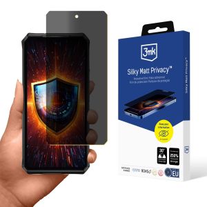 Película de Priveacidade com filtro de privacidade Ulefone Armor 28 Ultra - 3mk Silky Matt Privacy