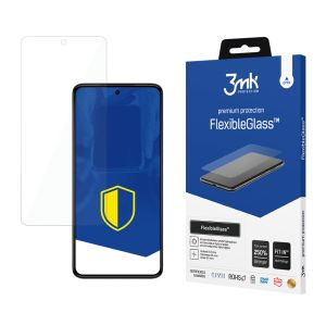 Vidro híbrido inquebrável para Motorola Moto G84 5G - 3mk FlexibleGlass™