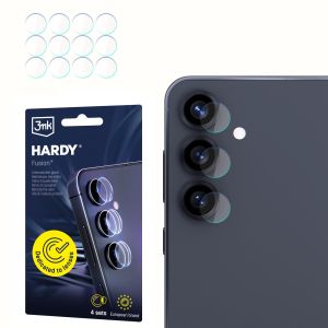 Vidro para a lente da câmara para Samsung Galaxy S25 FE - 3mk HARDY® Fusion Lens Protection™