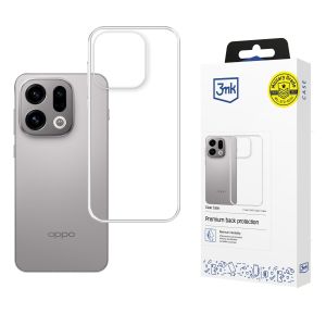 Capa para Oppo Find X9 - 3mk Clear Case