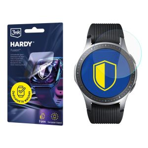Vidro híbrido para smartwatch Samsung Galaxy Watch 46mm - 3mk HARDY® Fusion Watch Protection™