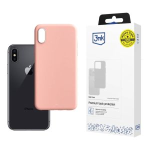 Capa para Apple iPhone Xs Max - 3mk Matt Case Lychee
