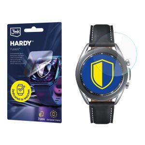Vidro híbrido para smartwatch Samsung Galaxy Watch 3 41mm - 3mk HARDY® Fusion Watch Protection™