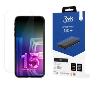 Película protetora para Apple iPhone 15 Pro Max - 3mk ARC+