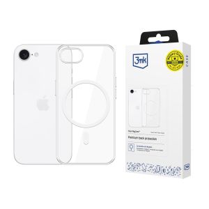 Capa para Apple iPhone 16E - 3mk Clear MagCase