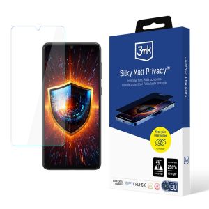 Película de Priveacidade com filtro de privacidade Samsung Galaxy A32 4G - 3mk Silky Matt Privacy