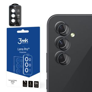 Vidro temperado para lente de câmara para Samsung Galaxy A54 5G - 3mk Lens Protection Pro Black