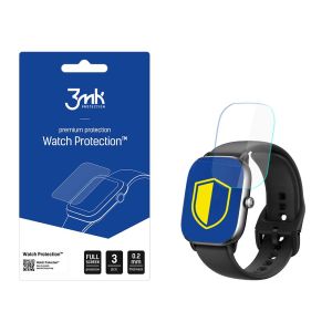Película de proteç?o para o ecr? do smartwatch Amazfit GTS 4 Mini - 3mk Watch Protection