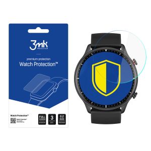 Película de proteç?o para o ecr? do smartwatch Xiaomi Amazfit GTR 2 - 3mk Watch Protection