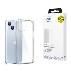 Capa para Apple iPhone 14 - 3mk Clear Case