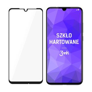 Xiaomi Redmi Note 7 - 3mk HardGlass Max Lite Black