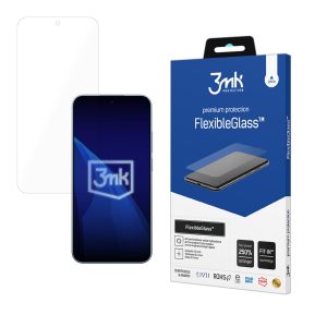 Vidro híbrido irrompível para Redmi Note 15 Pro 5G - 3mk FlexibleGlass