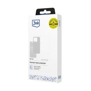 Capa para Apple iPhone 16E - 3mk Matt Case Black