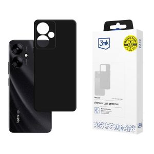 Capa para Redmi 13C 5G - 3mk Matt Case Preto
