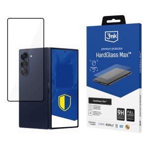 Vidro temperado reforçado para Samsung Galaxy Z Fold 6 (front) - 3mk HardGlass Max