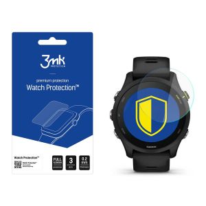 Vidro de proteç?o para ecr? do smartwatch Garmin Forerunner 255 - proteç?o Watch 3mk