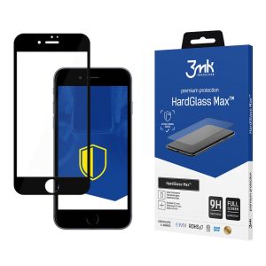 Vidro temperado reforçado para Apple iPhone 7 Plus - 3mk HardGlass Max