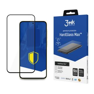Vidro temperado reforçado para Samsung Galaxy A35/A55 5G - 3mk HardGlass Max