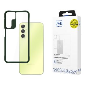Samsung Galaxy A25 5G - 3mk Satin Armor Case+ Green