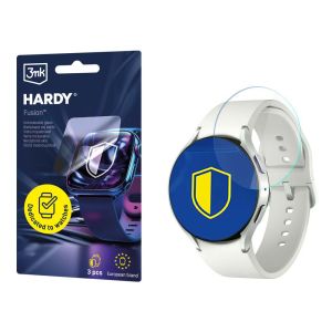 Vidro híbrido para smartwatch Samsung Galaxy Watch 6 40mm - 3mk HARDY® Fusion Watch Protection™