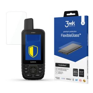 Vidro híbrido inquebrável para Garmin GPSMAP 67 - 3mk FlexibleGlass™
