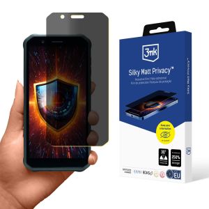 Película de Priveacidade com filtro de privacidade MyPhone Hammer Energy X - 3mk Silky Matt Privacy
