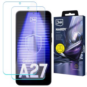 2x Vidro híbrido para Samsung Galaxy A27 5G - 3mk HARDY® Fusion™