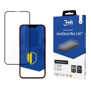 Vidro temperado para Apple iPhone 13/13 Pro - 3mk HardGlass Max Lite
