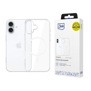 Capa para Apple iPhone 17 - 3mk Clear MagCase