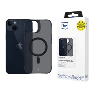 Capa para Apple iPhone 14 Plus - 3mk Smoke MagCase