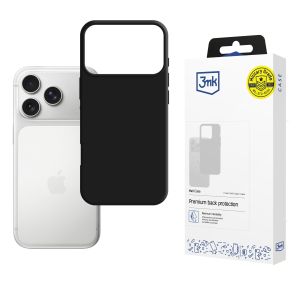 Capa para Apple iPhone 17 Pro Max - 3mk Matt Case Preto